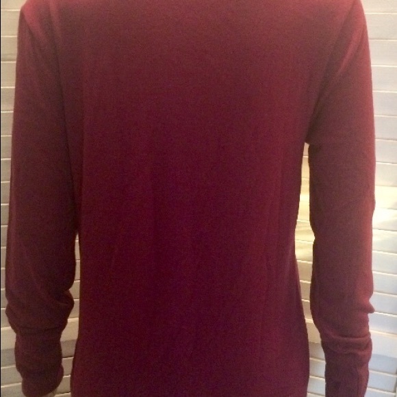 Burgundy Sweater - Picture 4 of 4
